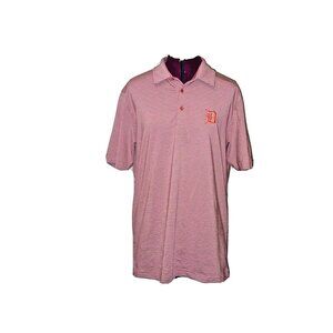 Under Armour Mens HeatGear Polo Multicolor Size Medium Loose Fit Monogram